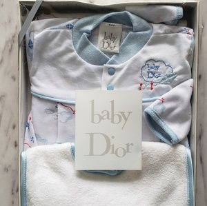 Baby Dior Bedtime Gown up to 13lb Brand new